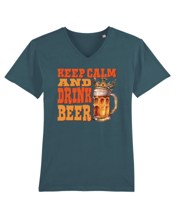 pt iubitorii de bere - Keep calm and drink beer Stargazer