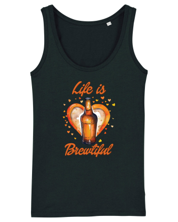 pt iubitorii de bere - Life is brewtiful Black