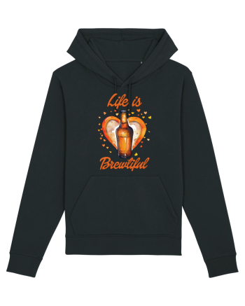 pt iubitorii de bere - Life is brewtiful Black