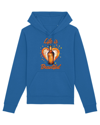 pt iubitorii de bere - Life is brewtiful Royal Blue