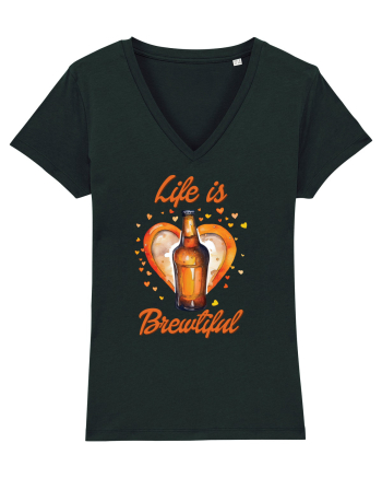 pt iubitorii de bere - Life is brewtiful Black