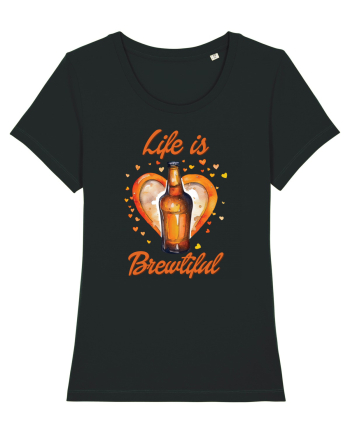 pt iubitorii de bere - Life is brewtiful Black
