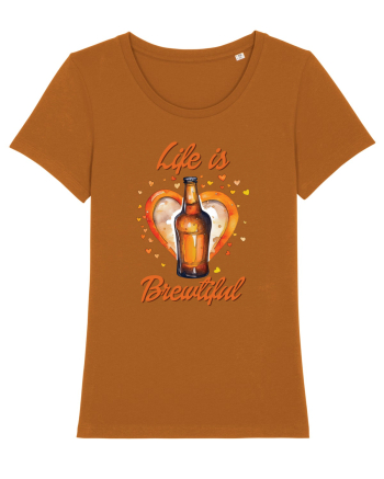 pt iubitorii de bere - Life is brewtiful Roasted Orange