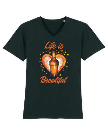 pt iubitorii de bere - Life is brewtiful Black