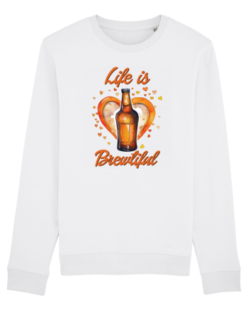 pt iubitorii de bere - Life is brewtiful White