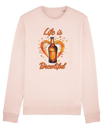 pt iubitorii de bere - Life is brewtiful Candy Pink