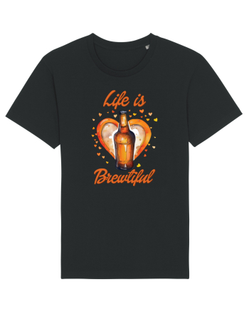 pt iubitorii de bere - Life is brewtiful Black