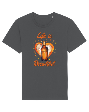 pt iubitorii de bere - Life is brewtiful Anthracite