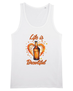 pt iubitorii de bere - Life is brewtiful Maiou Bărbat Runs