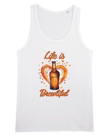 pt iubitorii de bere - Life is brewtiful White