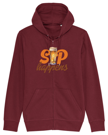 pt iubitorii de bere - Sip happens Burgundy
