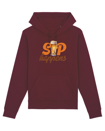 pt iubitorii de bere - Sip happens Burgundy