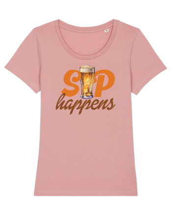 pt iubitorii de bere - Sip happens Canyon Pink