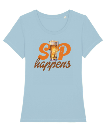 pt iubitorii de bere - Sip happens Sky Blue