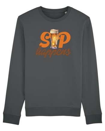 pt iubitorii de bere - Sip happens Anthracite