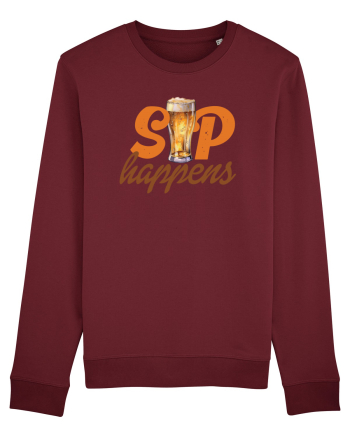 pt iubitorii de bere - Sip happens Burgundy