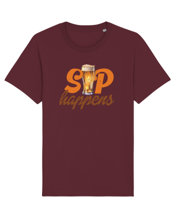 pt iubitorii de bere - Sip happens Burgundy