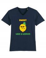 Sweet lemon Tricou mânecă scurtă guler V Bărbat Presenter