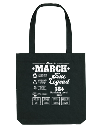 Born In March True Legend Black