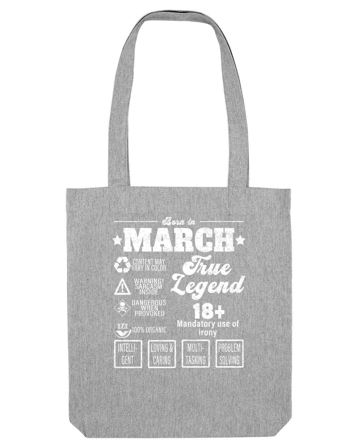 Sacoșă textilă Heather Grey