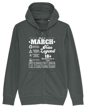 Born In March True Legend Anthracite