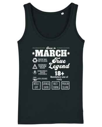 Born In March True Legend Black