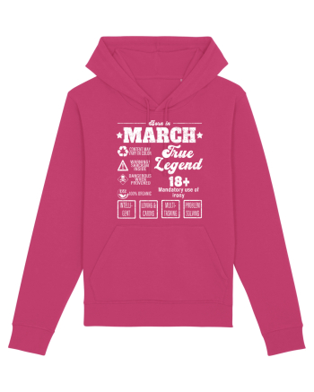 Born In March True Legend Raspberry