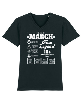 Born In March True Legend Black