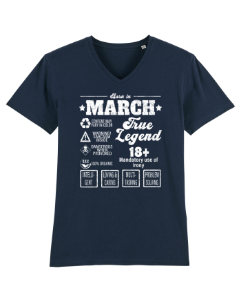 Born In March True Legend French Navy