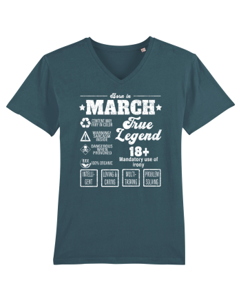 Born In March True Legend Stargazer