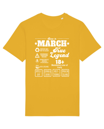 Born In March True Legend Spectra Yellow