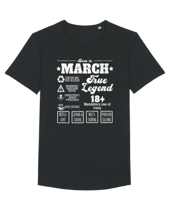 Born In March True Legend Black
