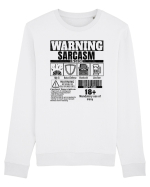 Sarcasm Inside bk Bluză mânecă lungă Unisex Rise