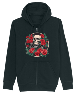 RIDE OR DIE Hanorac cu fermoar Unisex Connector