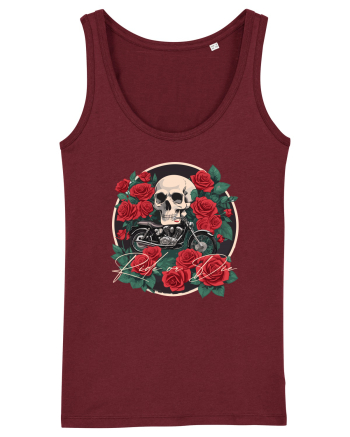 RIDE OR DIE Burgundy