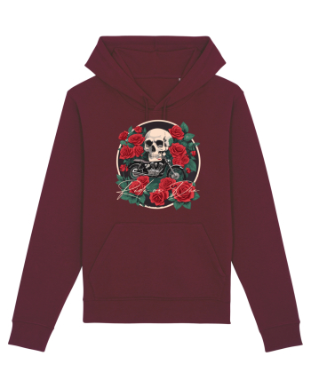 RIDE OR DIE Burgundy