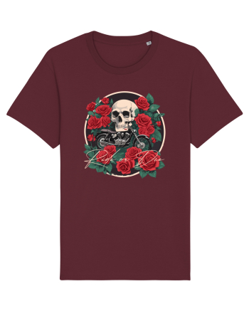 RIDE OR DIE Burgundy