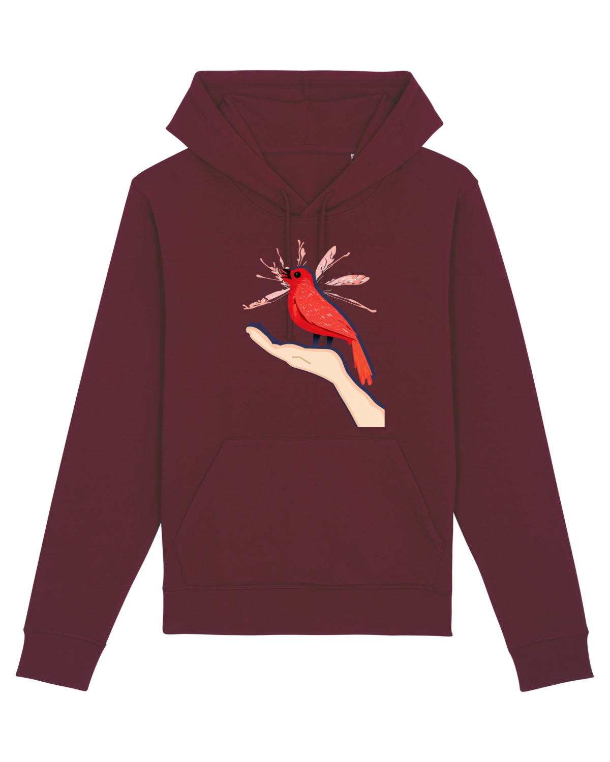 Hanorac Unisex Drummer Burgundy