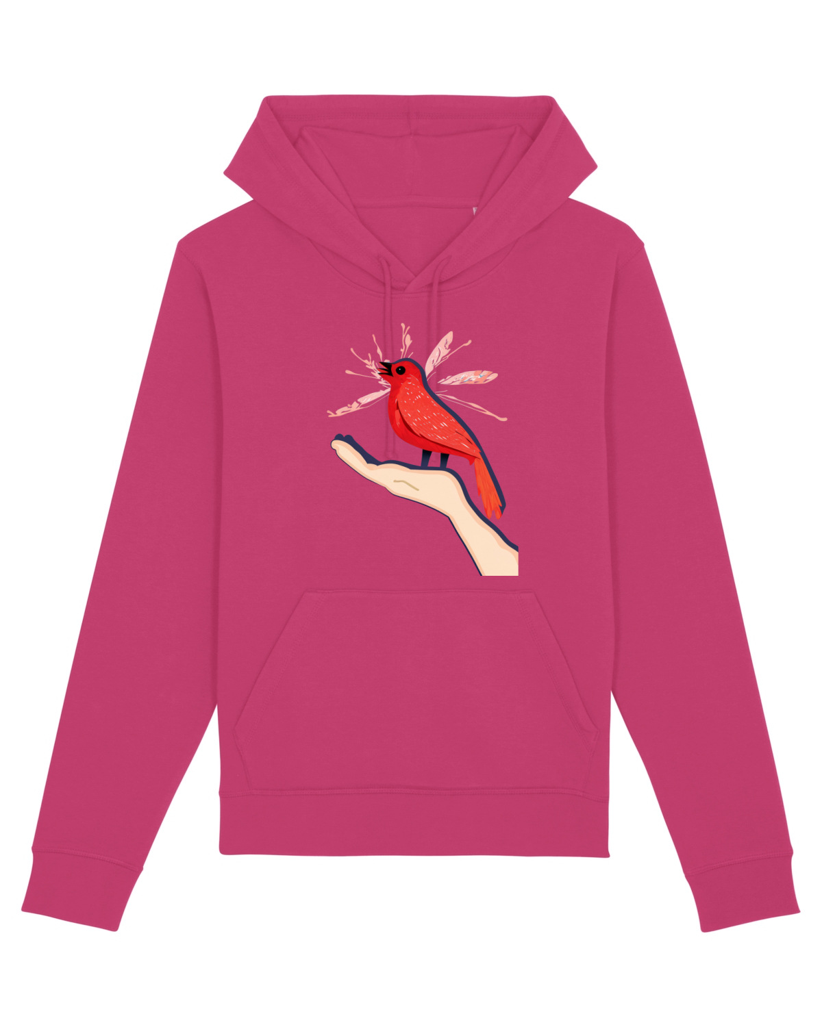 Hanorac Unisex Drummer Raspberry