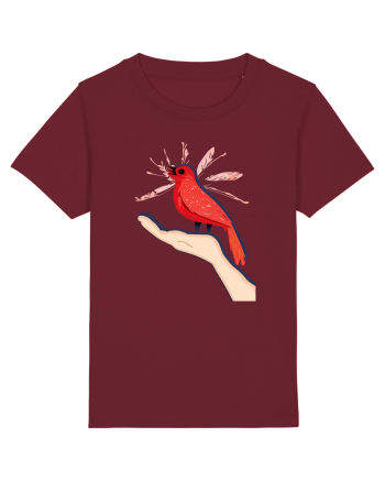 Zbor liber Burgundy
