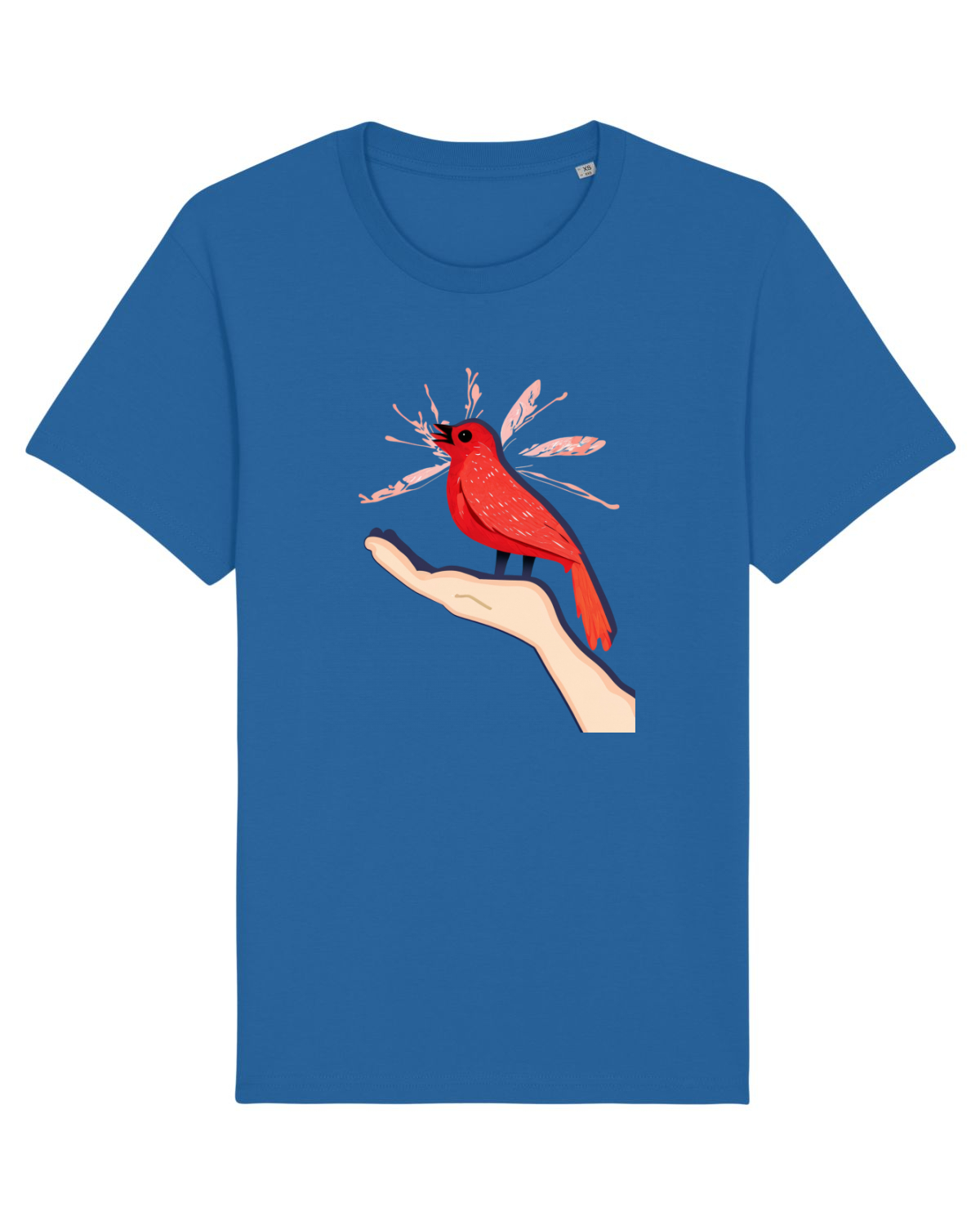 Tricou mânecă scurtă Unisex Rocker Royal Blue