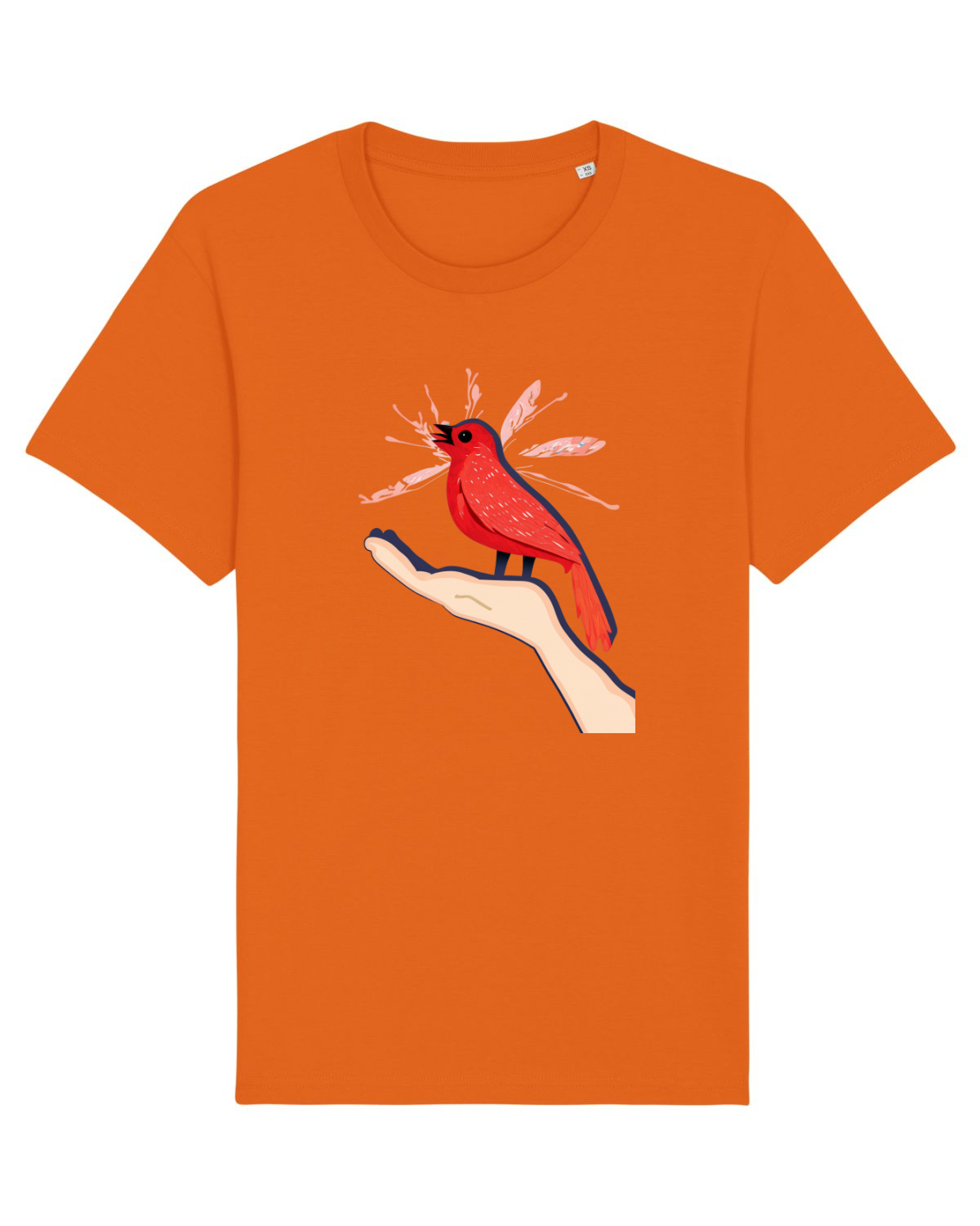 Tricou mânecă scurtă Unisex Rocker Bright Orange