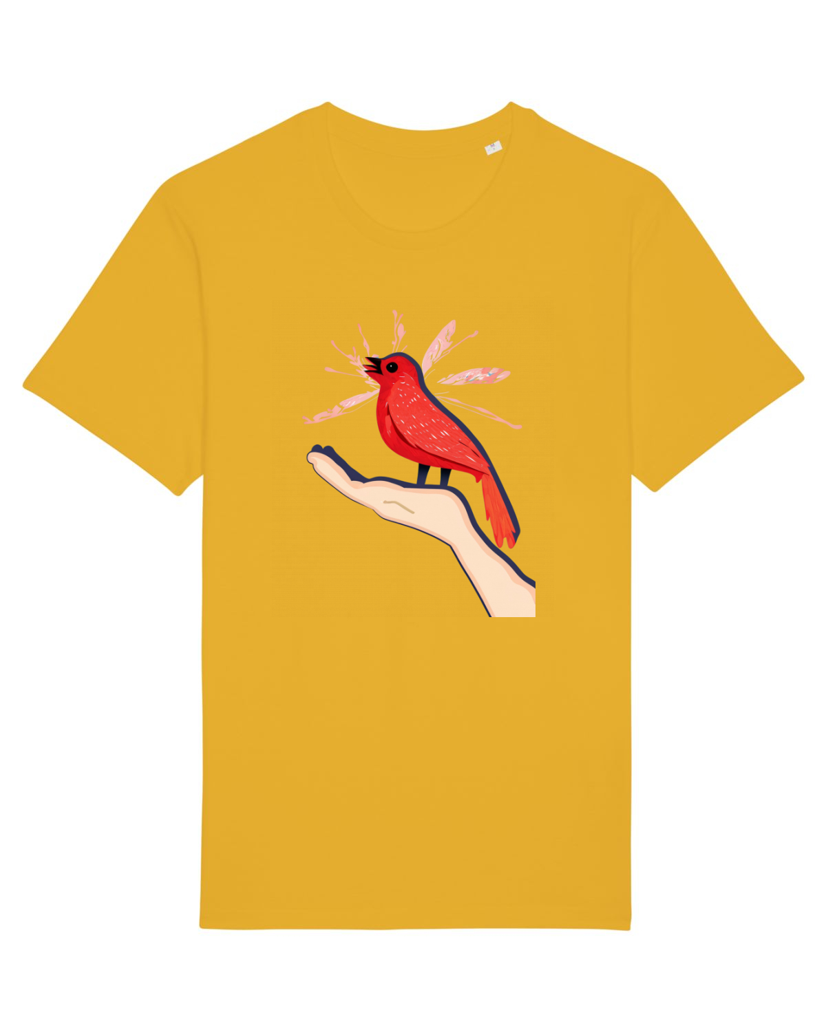 Tricou mânecă scurtă Unisex Rocker Spectra Yellow