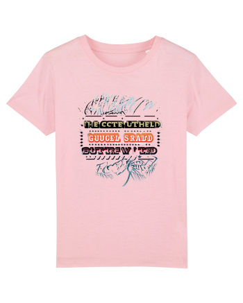Spiritul artistic Cotton Pink