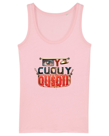Vulturul a aterizat Cotton Pink