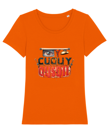 Vulturul a aterizat Bright Orange
