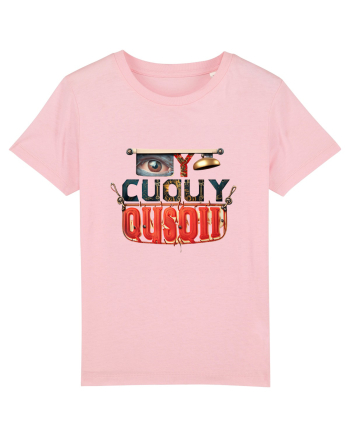 Vulturul a aterizat Cotton Pink