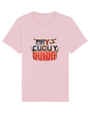 Vulturul a aterizat Cotton Pink