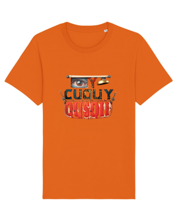 Vulturul a aterizat Bright Orange