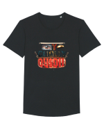 Vulturul a aterizat Tricou mânecă scurtă guler larg Bărbat Skater
